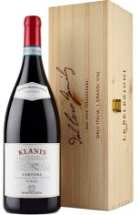 Акція на Вино Tenuta Montecchiesi Klanis Syrah Cortona Doc wooden box красное сухое 13.5 % 1.5 л (WHS8059617871468) від Stylus
