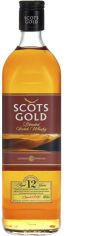 Акция на Виски Scots Gold 12 уо Blended Scotch Whisky 40 % 1 л (WHS5060502970145) от Stylus