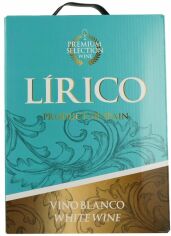 Акция на Вино Vicente Gandia Lírico Blanco bag in box белое сухое 11.5% 3 (WHS8410310621789) от Stylus