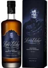 Акция на Виски Lord Elcho Blended Scotch Whisky gift box 40 % 0.7 (WHS811929030593) от Stylus
