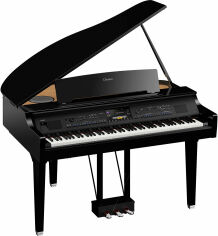 Акція на Цифровое фортепиано Yamaha Clavinova CVP-909GP (POLISHED EBONY) від Stylus