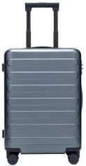 Акция на Чемодан Xiaomi RunMi 90 Points Suitcase Business Travel Titanium Gray 20" от Stylus