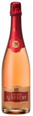 Акция на Игристое вино Lucien Albrecht Crémant d’Alsace Brut Rosé розовое брют 12% 0.75 (WHS3471952318005) от Stylus