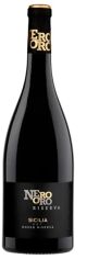 Акція на Вино Nero Oro Riserva Sicilia Doc красное сухое 13.5% 0.75 л (WHS8034115194899) від Stylus