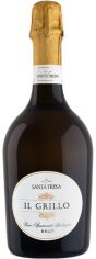 Акция на Игристое вино Santa Tresa Bio Grillo Spumante Brut белое брют 12.5 % 0.75 л (WHS8034041270674) от Stylus