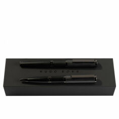 Акция на Набор Hugo Boss Formation Glare шариковая ручка и ручка-роллер (HPBR190D) от Stylus