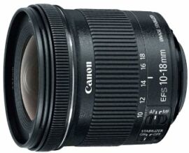 Акция на Canon EF-S 10-18mm f/4.5-5.6 Is Stm от Stylus