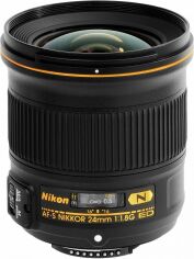 Акция на Nikon AF-S 24mm f/1.8G Ed от Stylus