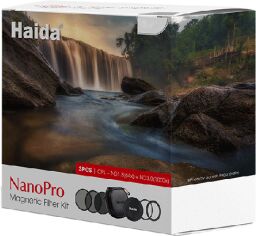 Акция на Haida NanoPro Magnetic Filter Kit 77mm от Stylus