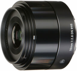 Акція на Sigma Af 19mm f/2.8 Dn for Micro Four Thirds Cameras від Stylus