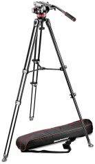 Акция на Manfrotto MVH502A Fluid Head and MVT502AM Tripod with Carrying Bag от Stylus