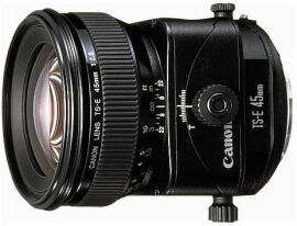 Акция на Canon TS-E 45mm f/2.8 от Stylus