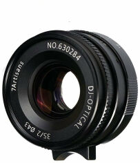Акция на 7Artisans 35mm f2.0 (Leica M Mount) от Stylus