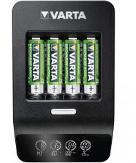 Акція на Varta Lcd Ultra Fast Plus +4xAA 2100mAh (57685101441) від Stylus