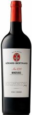 Акція на Вино Gerard Bertrand Heritage An 873 Minervois, красное сухое, 0.75л 14.5% (WHS3514123115970) від Stylus