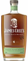 Акция на Бурбон James Cree's 4YO Straight Bourbon Whiskey, 0.7л 40% (WHS5011166060352) от Stylus