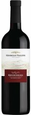 Акция на Вино Georgian Valleys Khvanchkara, красное полусладкое, 0.75л 11% (WHS4860038000177) от Stylus