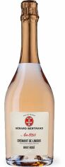 Акция на Игристое вино Gerard Bertrand Heritage An 825 Crémant de Limoux Brut Rosè, розовое брют, 0.75л 12.5% (WHS3514123106060) от Stylus