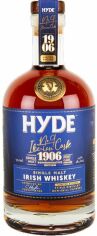 Акція на Виски Hyde №9 1906 Single Malt Irish Whiskey, 0.7л 43% (WHS5391528960538) від Stylus