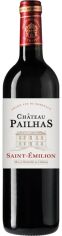 Акція на Вино Les Grands Chais de France Chateau Pailhas Saint-Emilion красное сухое 14 % 0.75 л (WHS3500610156946) від Stylus