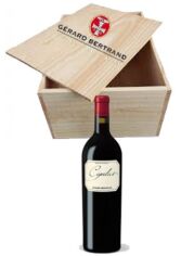 Акция на Вино Gerard Bertrand Cigalus Rouge gift box красное сухое 13.5 % 0.75 л (WHS3514124102276) от Stylus