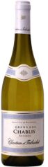 Акція на Вино Chartron et Trеbuchet Chablis Grand Cru "Bougros" белое сухое 13 % 0.75 л (WHS3120581445407) від Stylus