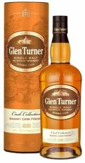 Акція на Виски Glen Turner Sherry Cask 0.7л 40% (WNF5060116323603) від Stylus