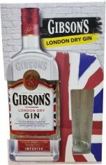 Акция на Набор Джин Gibson's London Dry 0.7 л 37.5% + бокал (WNF4820196540175) от Stylus