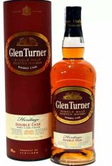 Акция на Виски Glen Turner Heritage 0.7л 40% (WNF3147699111154) от Stylus