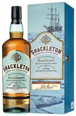 Акція на Виски Whyte & Mackay Shackleton в деревянной коробке 0.7л 40% (WNF5013967000216) від Stylus