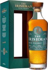 Акція на Виски The Irishman Single Malt Irish Whiskey 40% 0.7 л (WNF5099811905692) від Stylus
