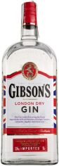 Акция на Джин Gibson's London Dry Gin 37.5 % 1 л (WNF3147690059103) от Stylus