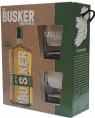 Акция на Виски The Busker Triple Cask + 2 бокала 0.7л 40% (WNF4820196540182) от Stylus