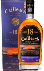 Акція на Виски Glasgow Whisky Limited Cailleach 18 Year Old Single Malt Scotch Whisky gift box 40% 0.7л (WHS5060169802513) від Stylus
