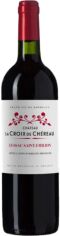 Акція на Вино Les Grands Chais de France Chаteau La Croix de Chereau Lussac Saint-Еmilion красное сухое 13.5 % 0.75 л (WHS3500610156953) від Stylus