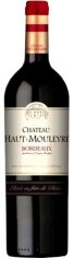 Акция на Вино Les Grands Chais de France Chateau Haut Mouleyre Bordeaux Eleve en fut de chene красное сухое 13.5 % 0.75 л (WHS3500610092442) от Stylus