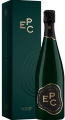 Акция на Шампанское Champagne Epc Blanc de Blancs Grand Cru gift box белое брют 12.5 % 0.75 л (WHS3770012693190) от Stylus