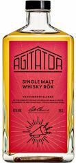 Акція на Виски Agitator Single Malt Whisky Rök, 0.7л 43% (WHS7350107460171) від Stylus