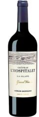 Акция на Вино Gerard Bertrand Chаteau Hospitalet Rouge красное сухое 15.5 % 0.75 л (WHS3514123107098) от Stylus