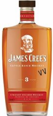 Акция на Бурбон James Cree's 3YO Straight Bourbon Whiskey, 0.7л 40% (WHS5011166067788) от Stylus