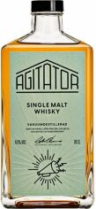 Акція на Виски Agitator Single Malt Whisky, 0.7л 43% (WHS7350107460164) від Stylus