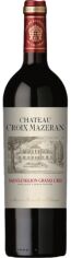 Акция на Вино Les Grands Chais de France Chаteau La Croix Mazeran Saint-Еmilion Grand Cru красное сухое 13.5 % 0.75 л (WHS3500610103759) от Stylus