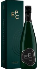 Акція на Шампанское Champagne Epc Brut Premier Cru gift box белое брют 12.5 % 0.75 л (WHS3770012693343) від Stylus