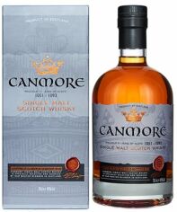 Акція на Виски Charles Edge Canmore Single Malt Scotch Whisky 40% 0.7л (WHS5060502970152) від Stylus
