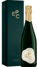 Акция на Шампанское Champagne Epc Blanc de Blancs Brut gift box белое брют 12.5 % 0.75 л (WHS3770012693015) от Stylus