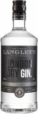 Акция на Джин Langley's London Dry, 0.7л 41.7% (WHS5060324780069) от Stylus