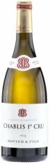 Акция на Вино Chablis 1er Cru Bovier & Fils AOP, белое сухое, 0.75л 12.5% (PRV3250670700190) от Stylus
