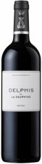 Акція на Вино Château Delphis de La Dauphine Bio Fronsac AOC, красное сухое, 0.75л 14% (PRV3760106166303) від Stylus