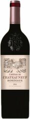 Акція на Вино Chateau De Chateauneuf AOP, красное сухое, 0.75л 13.5% (PRV3500610082832) від Stylus
