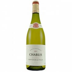 Акция на Вино Bovier & Fils Chablis, белое сухое, 0.75л 11.5% (PRV3263286529321) от Stylus